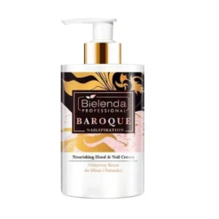 Bielenda Professional Nailspiration Baroque odżywczy krem do dłoni i paznokci 300ml