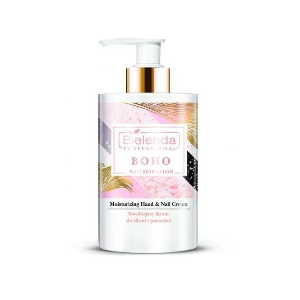 Bielenda Professional Nailspiration Boho nawilżający krem do dłoni i paznokci 300ml