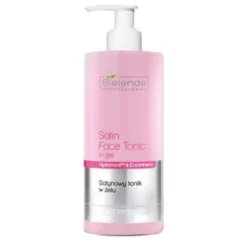 Bielenda Professional Satin Face Tonic In Gel satynowy tonik do twarzy w żelu 500ml