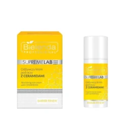 Bielenda Professional SupremeLab Barrier Renew odżywczy krem pod oczy z ceramidami 15ml