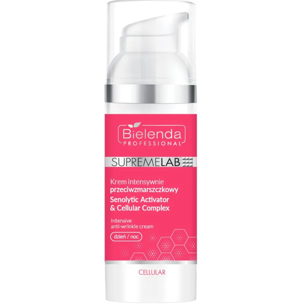 Bielenda Professional SupremeLab Cellular krem intensywnie przeciwzmarszczkowy 50ml