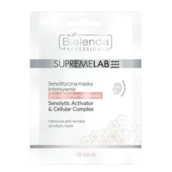 Bielenda Professional SupremeLab Cellular senolityczna maska intensywnie przeciwzmarszczkowa