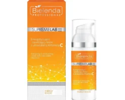 Bielenda Professional SupremeLab Energy Boost energetyzująco-nawilżający krem z ultrastabilną witaminą C 50ml