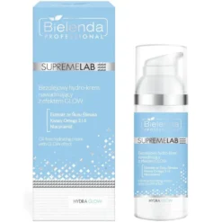 Bielenda Professional SupremeLab Hydra Glow bezolejowy hydro-krem nawadniający z efektem glow 50ml