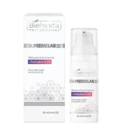 Bielenda Professional SupremeLab Re-Advanced aktywny krem na noc z Retinalem 50ml
