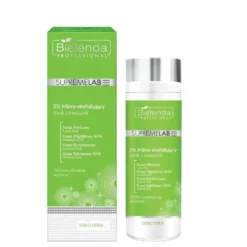 Bielenda Professional SupremeLab Sebio Derm 5% mikro-eksfoliujący tonik z kwasami 200ml