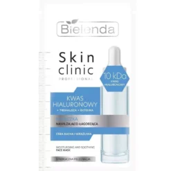 Bielenda Skin Clinic Professional Kwas Hialuronowy maseczka nawilżająco-łagodząca 8g