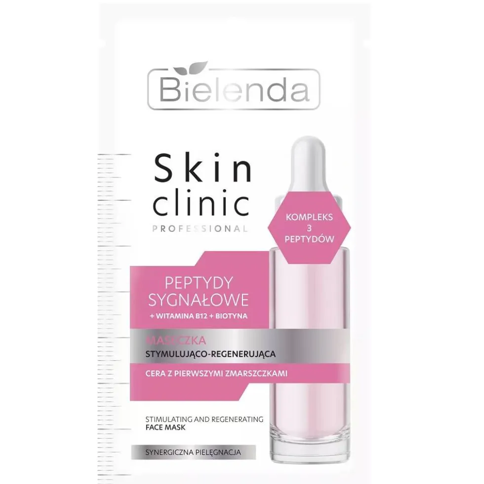 Bielenda Skin Clinic Professional Peptydy Sygnałowe maseczka stymulująco-regenerująca 8g