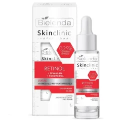 Bielenda Skin Clinic Professional Retinol serum liftingująco-restrukturyzujące 30ml