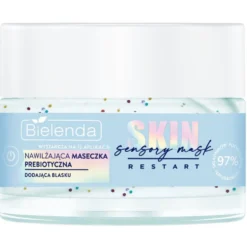 Bielenda Skin Restart Sensory Mask nawilżająca maseczka prebiotyczna 50ml
