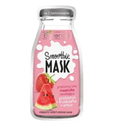 Bielenda Smoothie Mask prebiotyczna maseczka nawilżająca Prebiotyk + Truskawka + Arbuz 10g