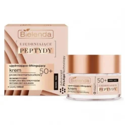 Bielenda Ujędrniające Peptydy 50+ ujędrniająco-liftingujący krem przeciwzmarszczkowy na dzień i noc 50ml