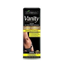 Bielenda Vanity Professional Laser Expert zestaw do precyzyjnej depilacji bikini 100ml