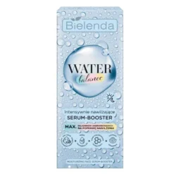 Bielenda Water Balance intensywnie nawilżające serum-booster do twarzy 30g