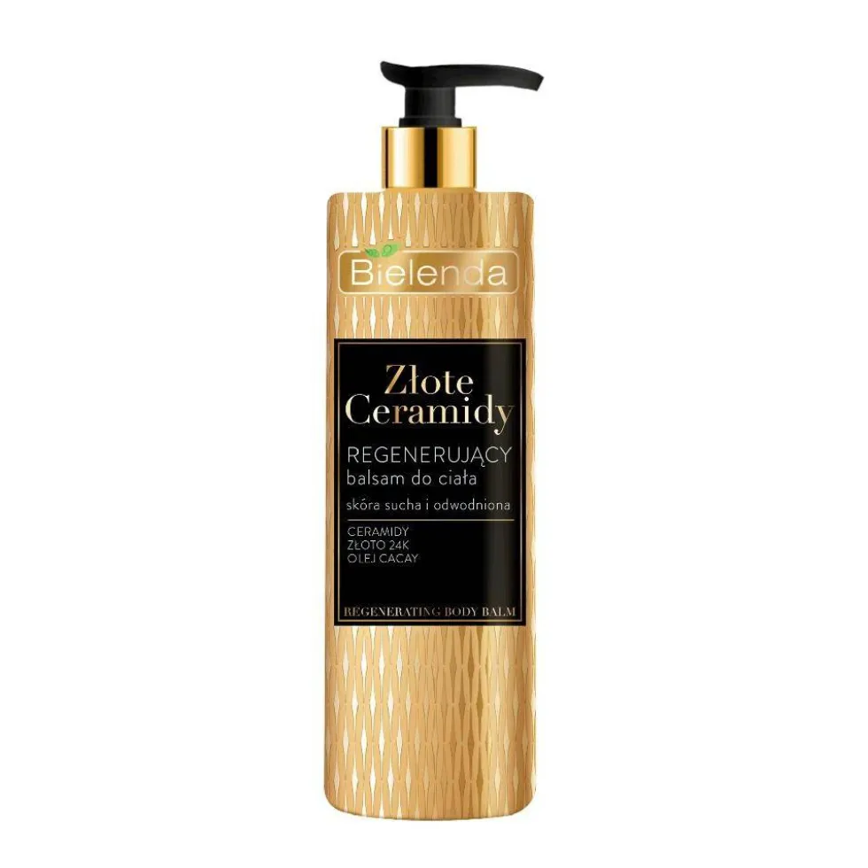 Bielenda Złote Ceramidy regenerujący balsam do ciała 400ml
