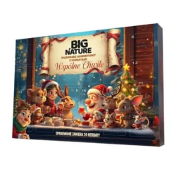 Big Nature Wspólne Chwile kalendarz adwentowy z herbatami 24szt