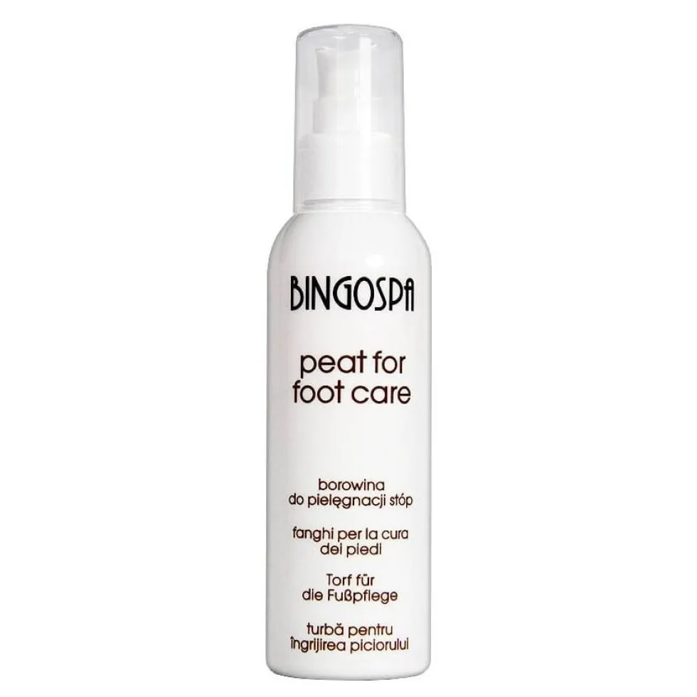 BingoSpa Balsam do stóp Borowina 135g