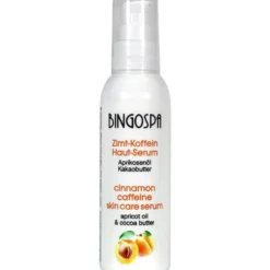 BingoSpa Cynamonowo-kofeinowe serum z olejem morelowym i masłem kakaowym 135g