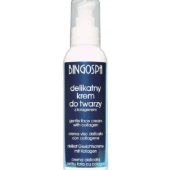 BingoSpa Delikatny krem do twarzy z kolagenem 135g