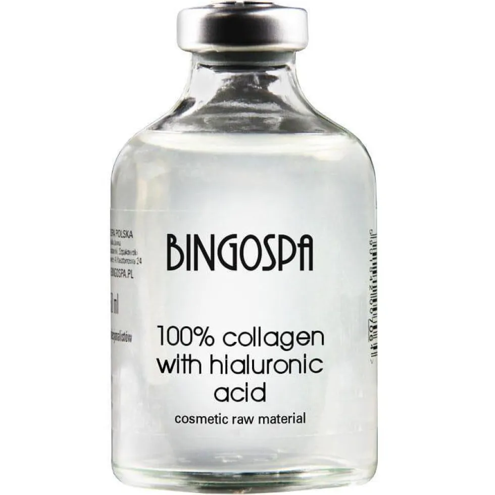 BingoSpa Kolagen 100% z kwasem hialuronowym 50ml