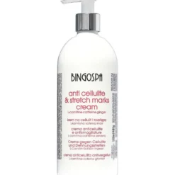 BingoSpa Krem na cellulit i rozstępy z L-karnityną kofeiną i imbirem 500ml