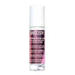 BingoSpa Krem ochronny do twarzy z mikroliposomami DHEA i mineralnym filtrem UV 50ml