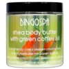 BingoSpa Masło shea do ciała z olejkiem z zielonej kawy 250g