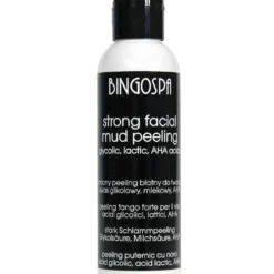 BingoSpa Mocny peeling błotny do twarzy 100g