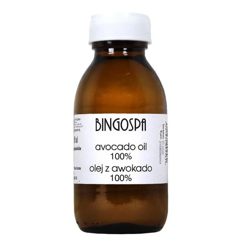 BingoSpa Olej z awokado 100% 100ml