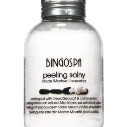 BingoSpa Peeling solny z solą z Morza Martwego i ekstraktem z bawełny 580g