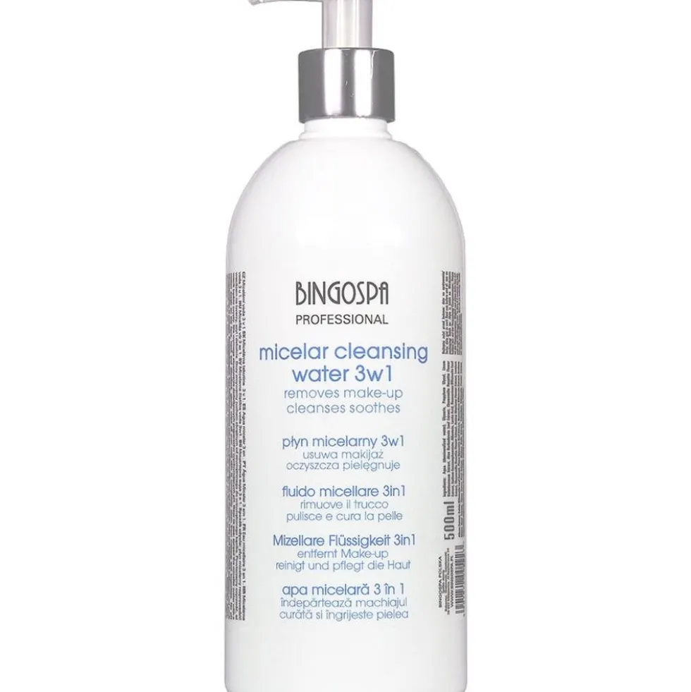 BingoSpa Płyn micelarny 3w1 500ml