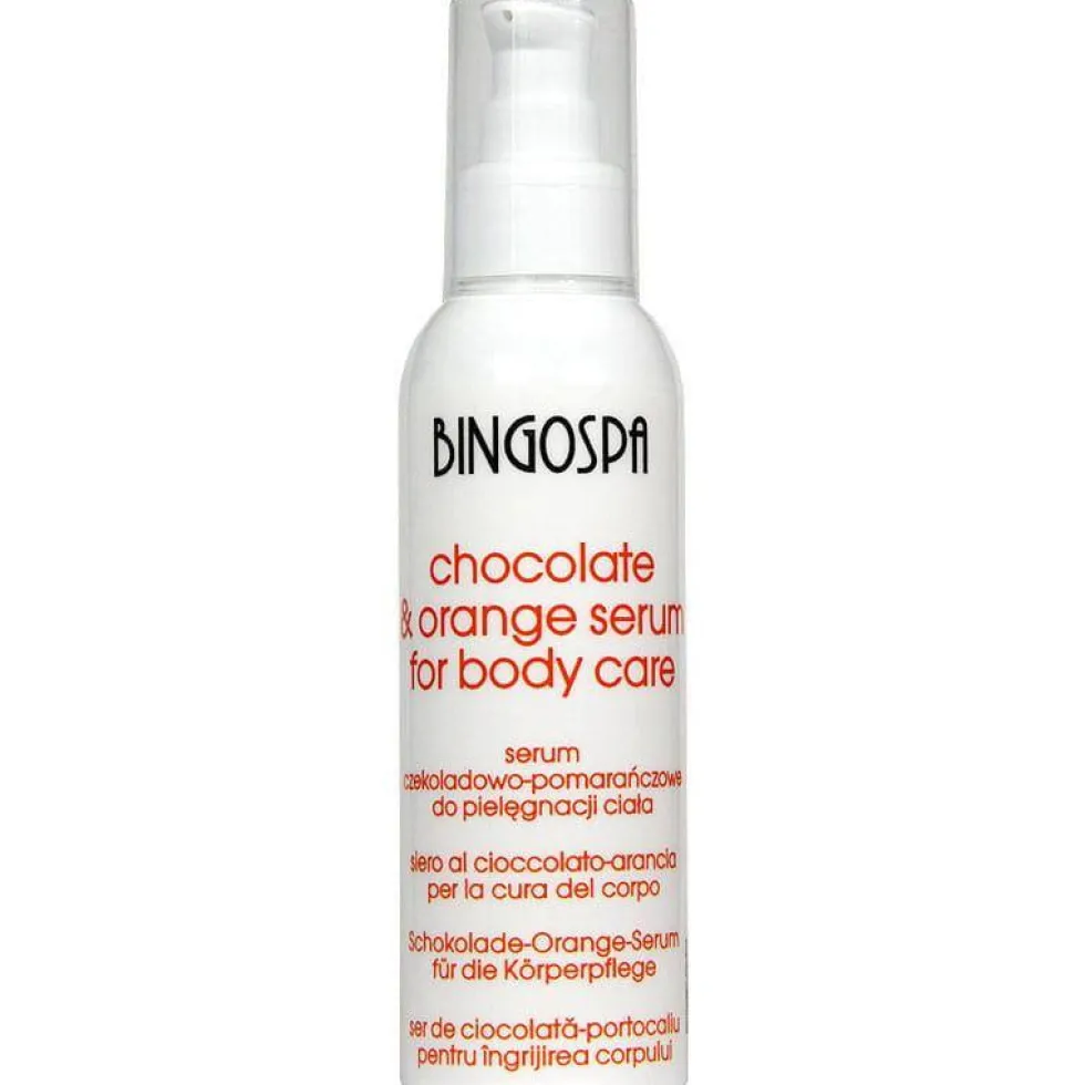 BingoSpa Serum czekoladowo-pomarańczowe do pielęgnacji ciała 135g