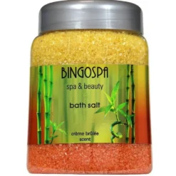 BingoSpa Sól do kąpieli Creme Brulee 850g