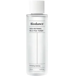 Biodance Skin Refining Mild PHA Toner wzmacniający tonik do twarzy z kwasem PHA 150ml
