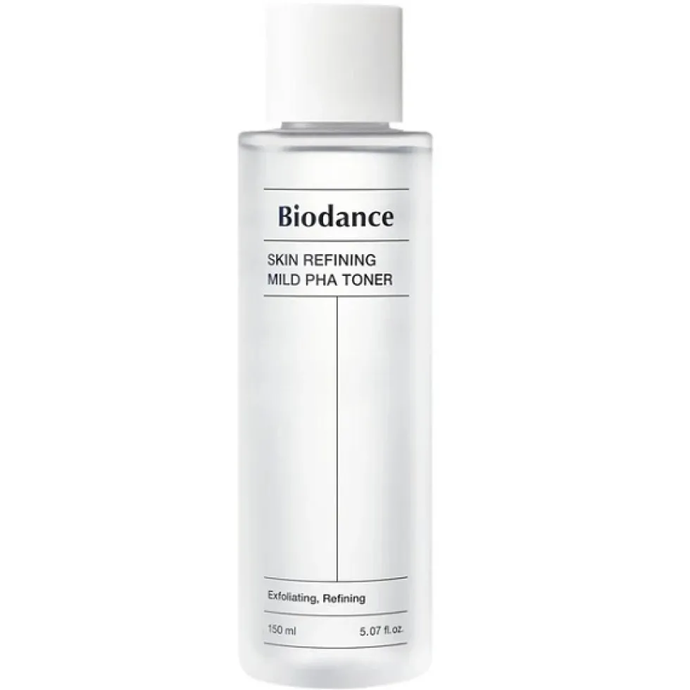Biodance Skin Refining Mild PHA Toner wzmacniający tonik do twarzy z kwasem PHA 150ml