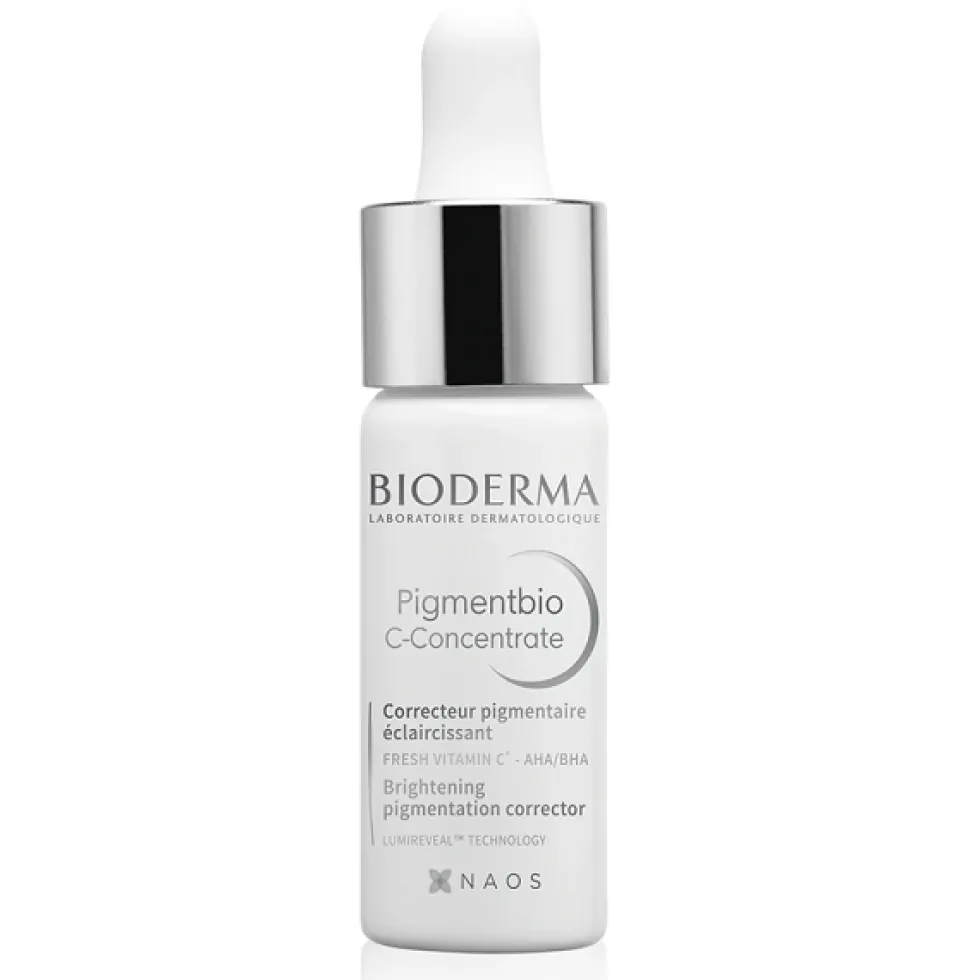 Bioderma Pigmentbio C-Concentrate koncentrat rozjaśniający plamy pigmentacyjne 15ml