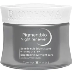 Bioderma Pigmentbio Night Renewer rozjaśniający krem do twarzy na noc 50ml