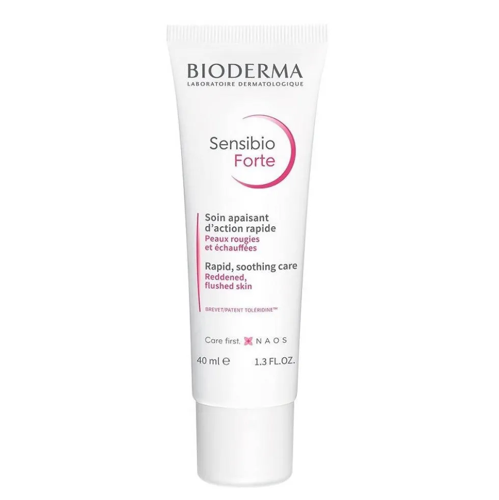 Bioderma Sensibio Forte łagodząco-nawilżający krem do twarzy do skóry wrażliwej 40ml