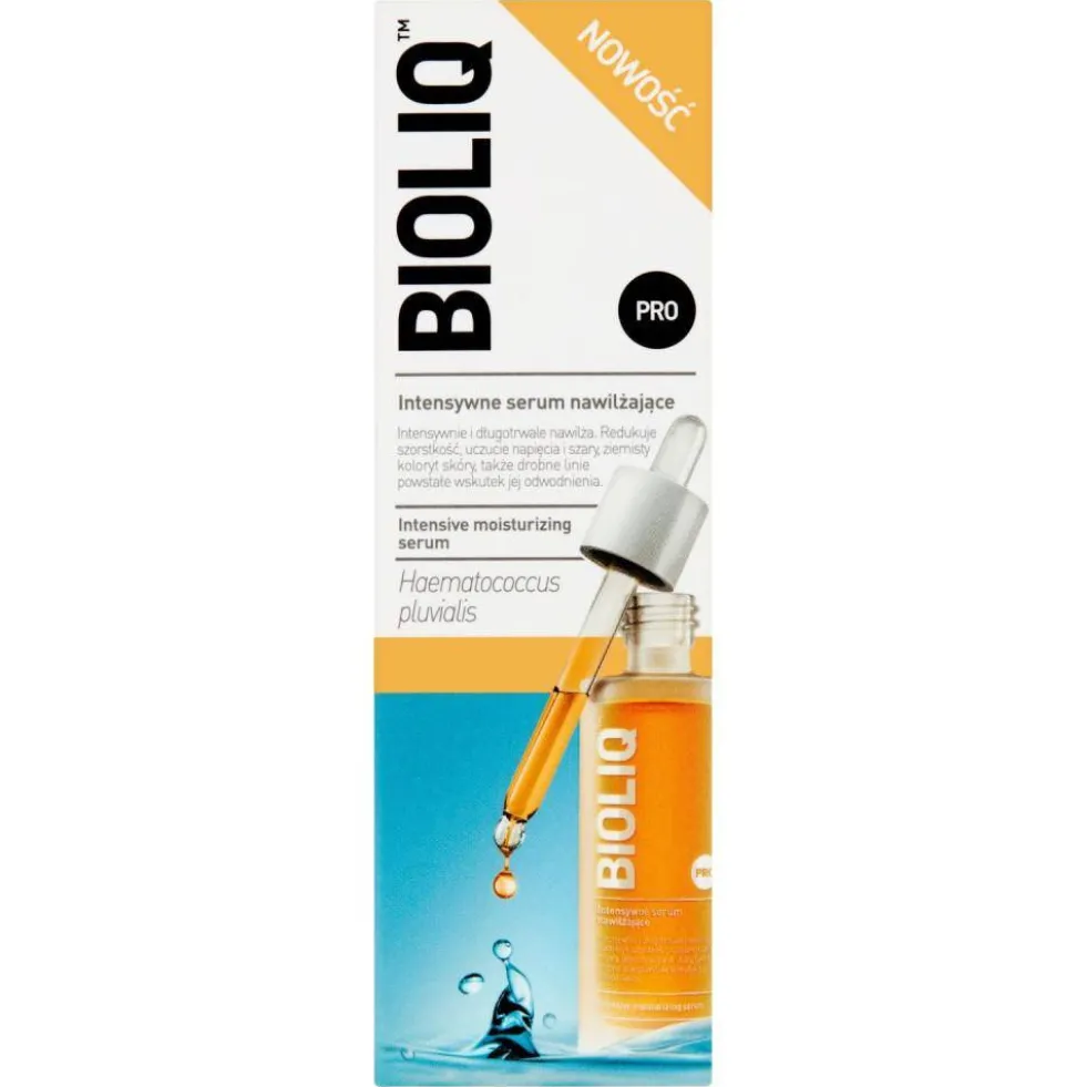 BIOLIQ Pro intensywne serum nawilżające 30ml