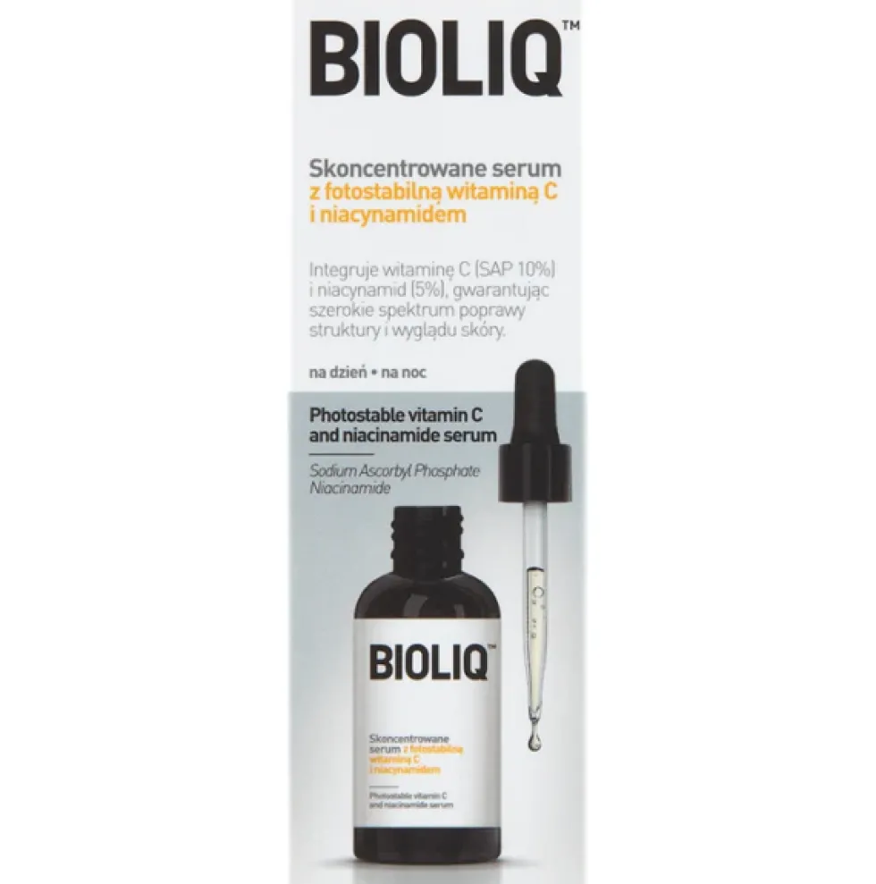 BIOLIQ Pro skoncentrowane serum z fotostabilną witaminą C i niacynamidem 20ml