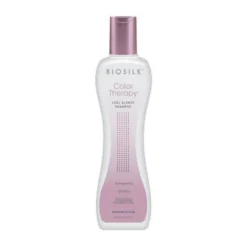 BioSilk Color Therapy Cool Blonde Shampoo szampon do włosów rozjaśnionych i z pasemkami nadający chłodny odcień 355ml
