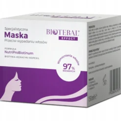 Biotebal Effect specjalistyczna maska przeciw wypadaniu włosów 150ml
