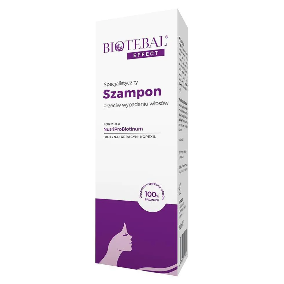 Biotebal Effect specjalistyczny szampon przeciw wypadaniu włosów 200ml