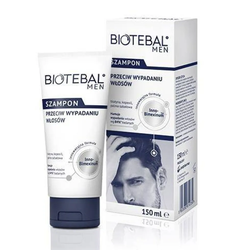 Biotebal Men szampon dla mężczyzn przeciw wypadaniu włosów 150ml