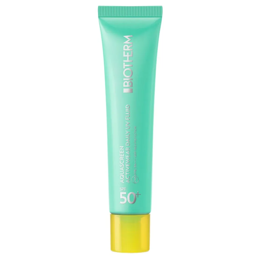 Biotherm Aquascreen ActiveWear Daily UV Fluid SPF50+ krem przeciwsłoneczny do twarzy 40ml