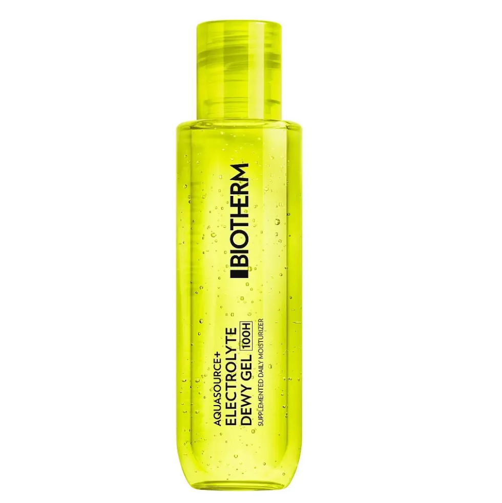 Biotherm Aquasource+ Electrolyte Dewy Gel 100H nawilżający żel do twarzy 100ml
