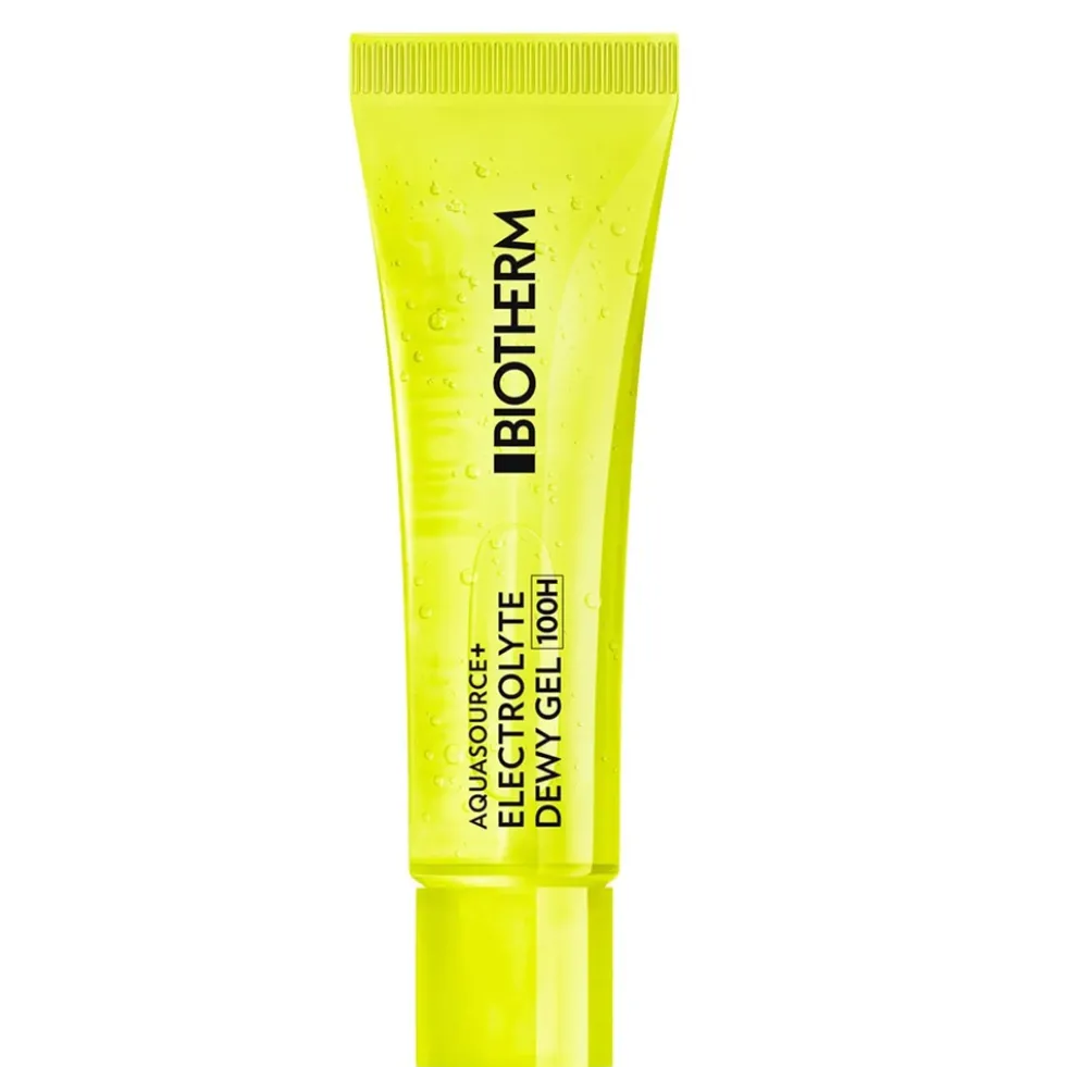 Biotherm Aquasource+ Electrolyte Dewy Gel 100H nawilżający żel do twarzy 30ml