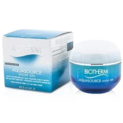 Biotherm Aquasource Night SPA krem na noc do każdego rodzaju cery 50ml
