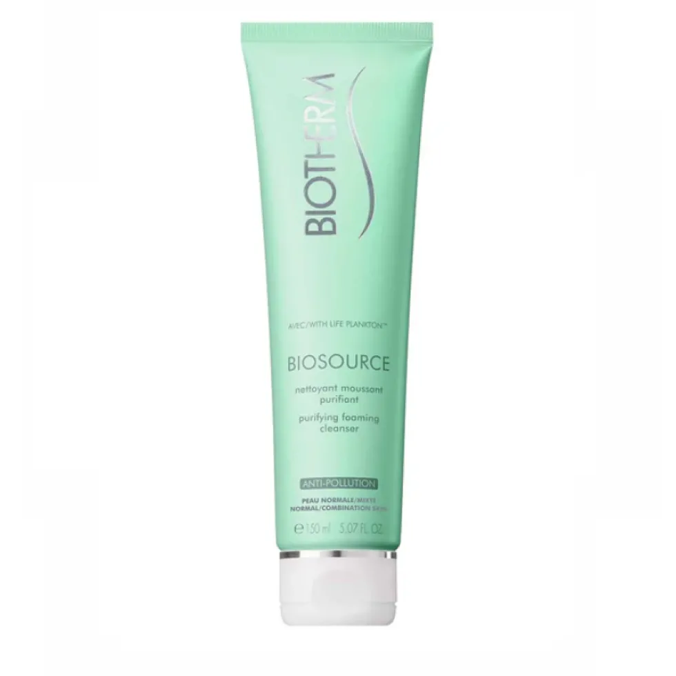 Biotherm Biosource Purifying Foaming Cleanser oczyszczająca pianka do mycia twarzy 150ml