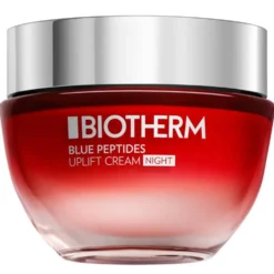 Biotherm Blue Peptides Uplift Cream Night ujędrniający krem do twarzy na noc 50ml